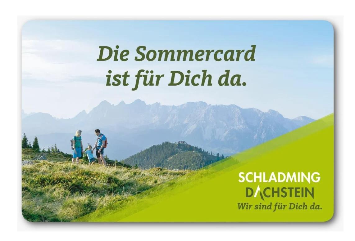 Gaestehaus Huber Fruehstueckspension Schladming Bagian luar foto