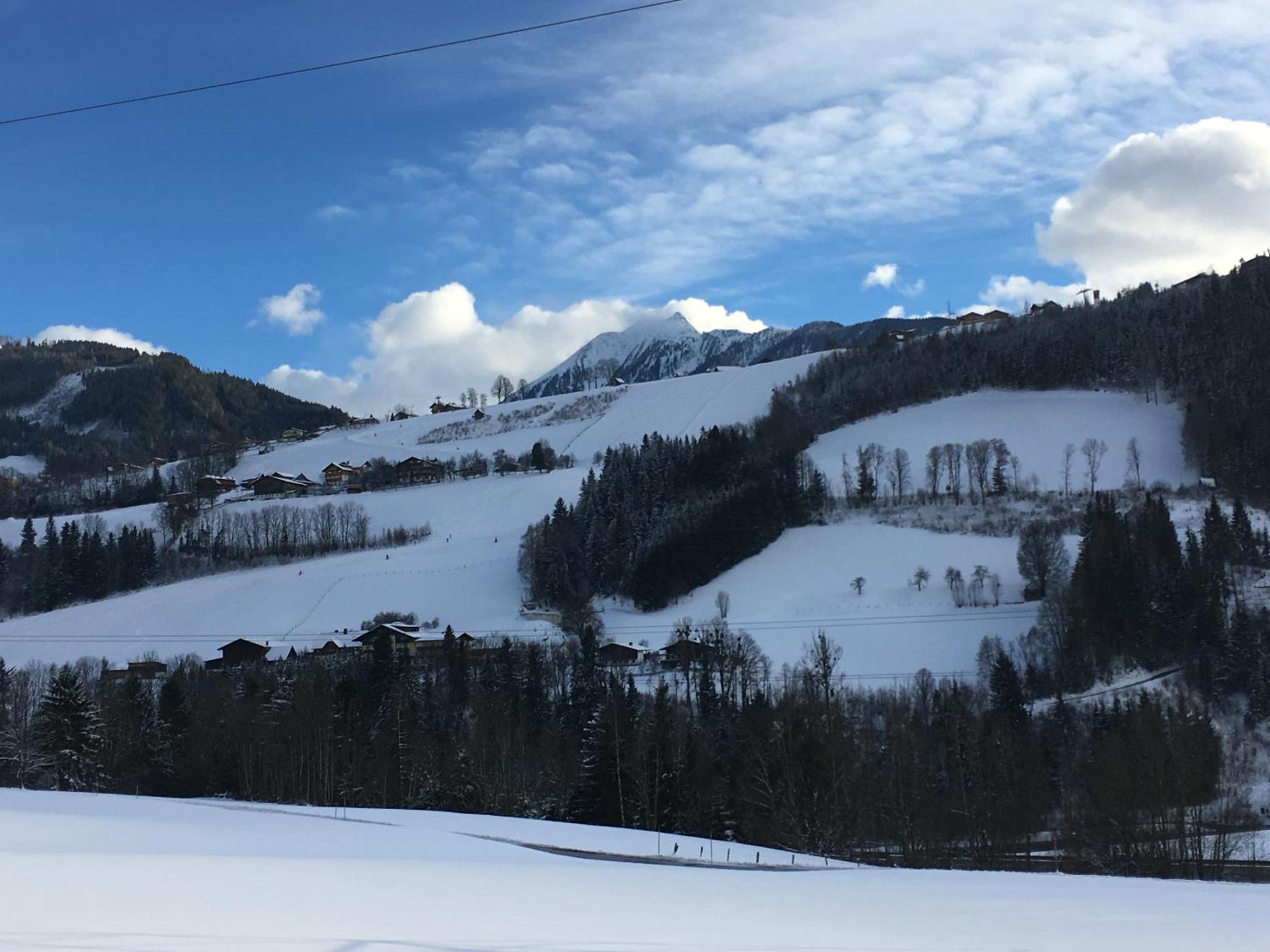 Gaestehaus Huber Fruehstueckspension Schladming Bagian luar foto