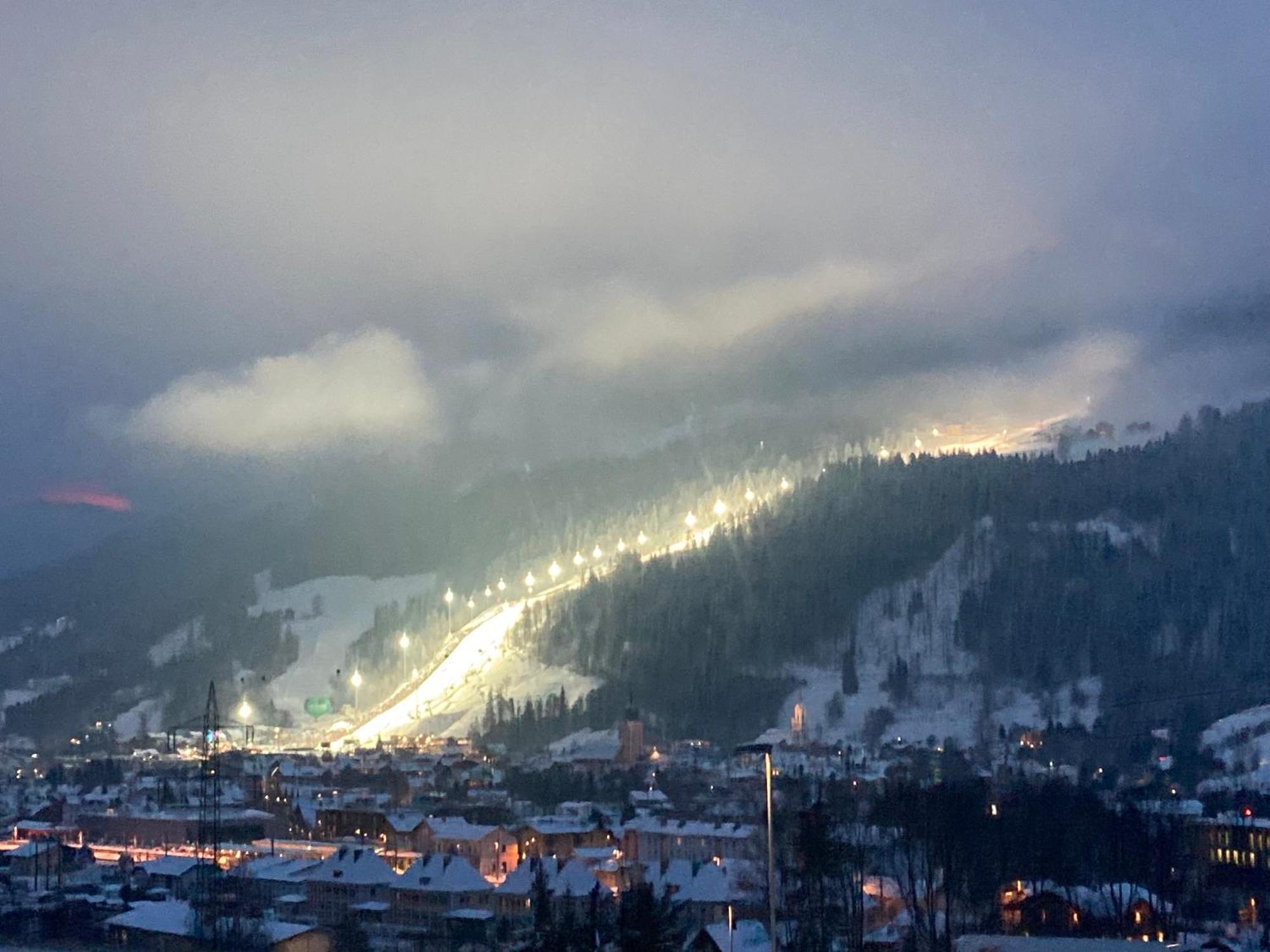 Gaestehaus Huber Fruehstueckspension Schladming Bagian luar foto