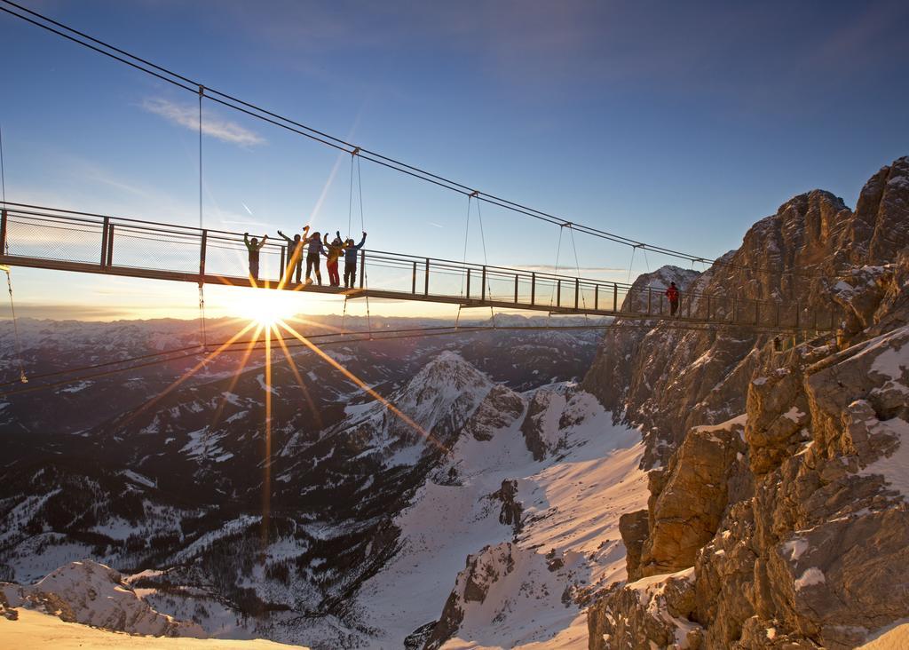 Gaestehaus Huber Fruehstueckspension Schladming Bagian luar foto