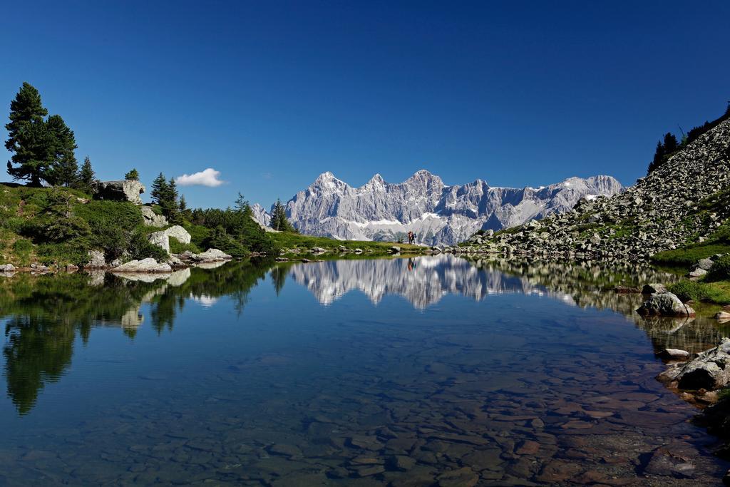Gaestehaus Huber Fruehstueckspension Schladming Bagian luar foto