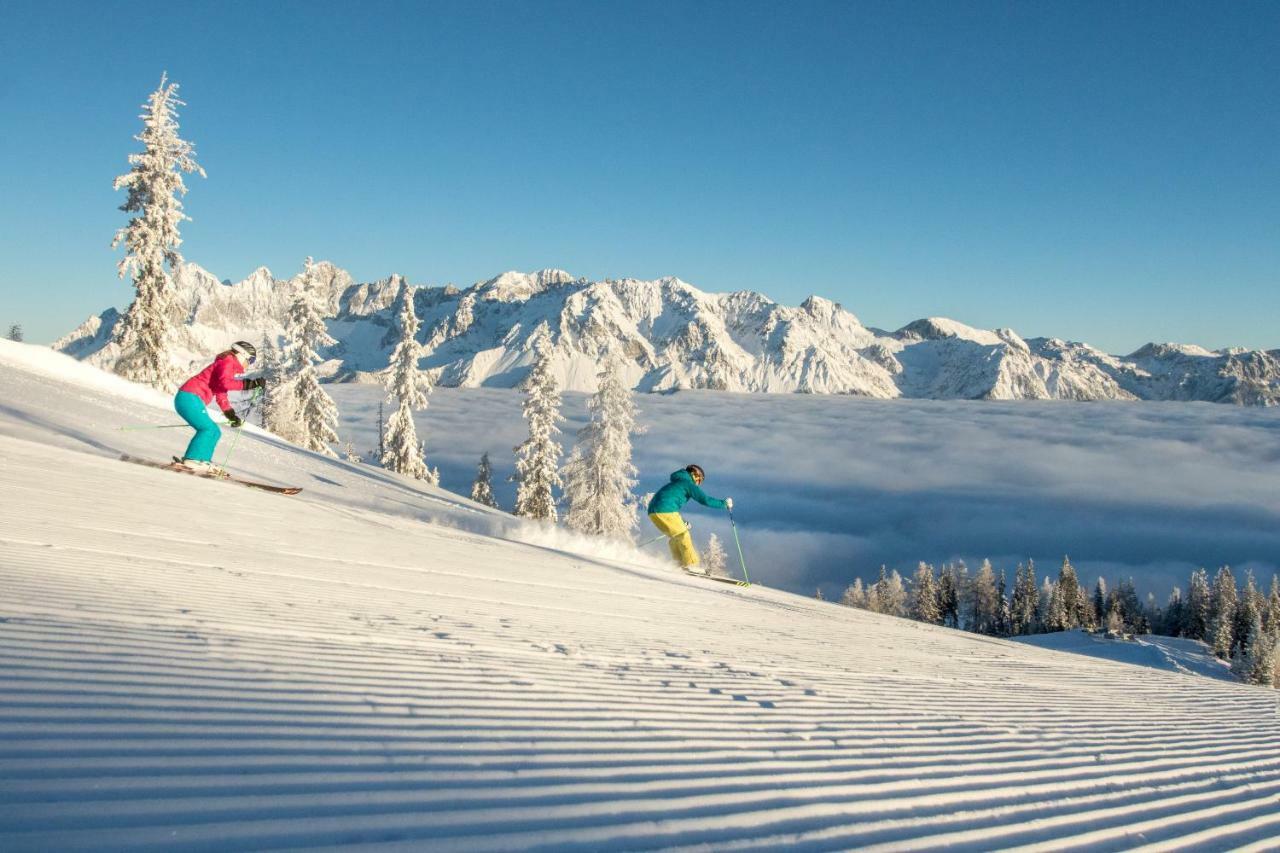 Gaestehaus Huber Fruehstueckspension Schladming Bagian luar foto