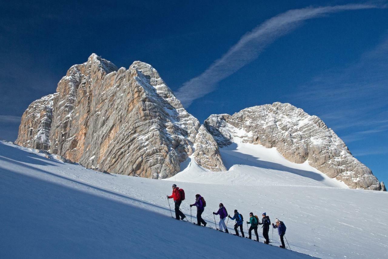 Gaestehaus Huber Fruehstueckspension Schladming Bagian luar foto
